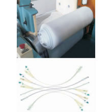 Silicone Rubber for Medical Pipe Catalyzed by Peroxide in Extrusion Mold