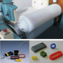 Oil Self Exudation Solid Silicone Rubber for Automobile Coil Linkspan